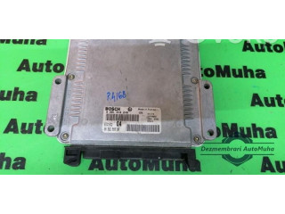 Блок управления двигателем Блок управления 0281010249, 9636256980   Peugeot 306