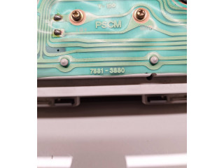 Přístrojová deska  Daewoo Lanos 2002 78813880  