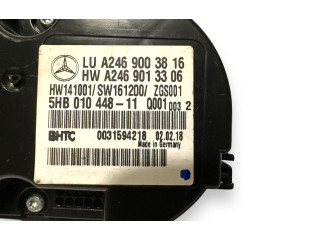 Блок управления климат-контролем A2469003816, 5HB01044811   Mercedes-Benz GLA W156