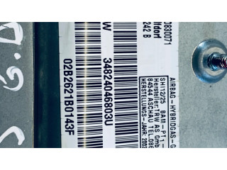 Подушка безопасности двери 8240468 BMW 7 E65 E66