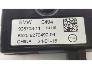 Блок управления 9270490, 65209270490 BMW X3 G01