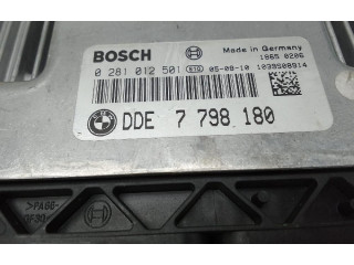 Řídící jednotka Dde7798180 BMW 3 G20 G21 2018