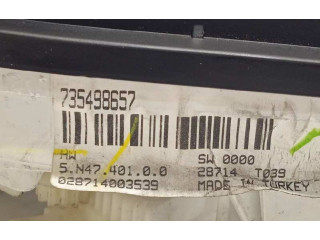 Модуль блока управления кондиционером 735498657 Opel Combo D