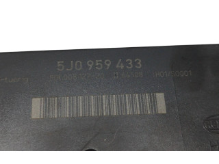 Блок комфорта 5J0959433, 5DK00812720 Skoda Fabia Mk2 (5J)