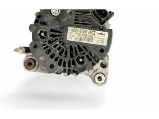 Генератор 03C903025D   Skoda Octavia Mk2 (1Z)      