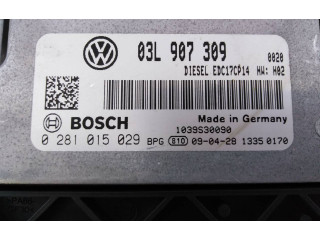Řídící jednotka 03L907309, 0281015029 Volkswagen Passat Alltrack