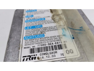 Блок подушек безопасности 77960SEAE817M1 Honda Accord