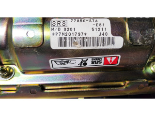 Подушка безопасности пассажира 77850S7A, P7M201797 Honda Stream