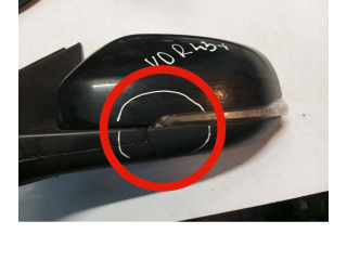 Зеркало электрическое        Volvo V70  2000 - 2004 года   