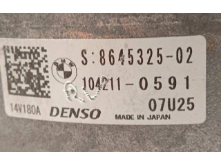 Генератор 8645325, 12318645325 BMW 1 F20 F21 2017