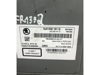 Радио/ проигрыватель CD/DVD / навигация 5J0035161G, FR1332    Skoda Fabia Mk3 (NJ)