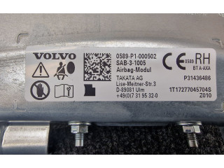 Подушка безопасности в сиденье 31436486 Volvo XC90