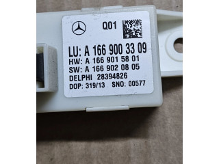 Turbodmychadlo Модуль фонарей A1669003309, A1669015801 Mercedes-Benz GL X166