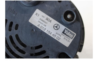 Генератор a0121544502   Mercedes-Benz A W168      