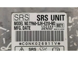 Блок подушек безопасности 1523008871, 77960SJHE210M2 Honda FR-V