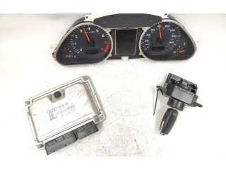 Комплект блоков управления 4F0907559, 4F0910560E   Audi A6 S6 C6 4F