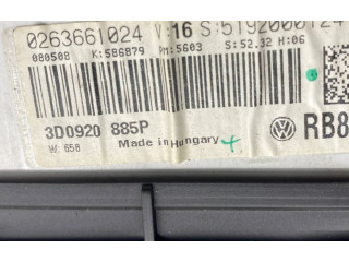 Панель приборов 3D0920885P, 0263661024 Volkswagen Phaeton