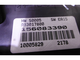 Блок управления климат-контролем 156083390 Alfa Romeo Mito