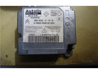 Блок подушек безопасности 9646469180, 600237600 Citroen Xsara