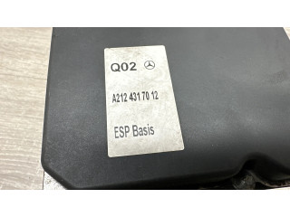 Jednotka ABS A2124317012 Mrcedes-Benz E C207 W207 2012