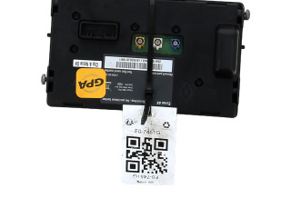 Дисплей    259155024R, F0-7451G   Renault Clio III