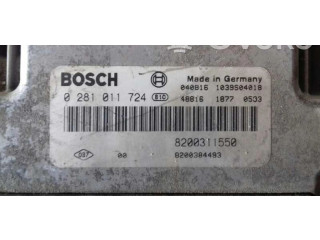 Řídící jednotka 0281011724 Renault Espace IV