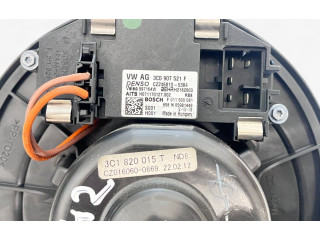 Вентилятор печки 3C0907521F, 3C0907521F Skoda Superb B6 (3T)