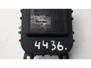 Двигатель задвижки потока воздуха