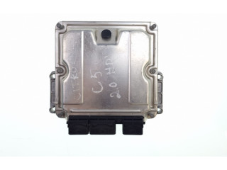 Блок управления двигателя 0281010938, 9646196480 Citroen C5
