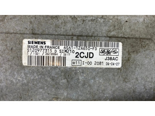 Řídící jednotka 6S6112A650FD, S120977315D Ford Fiesta 2008