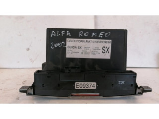 Блок управления климат-контролем 07353309240 Alfa Romeo 147