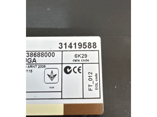 Блок управления 31419588, 6K29 Volvo S60