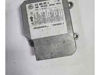 Блок подушек безопасности 1C0909601A, 48030803E Skoda Fabia Mk1 (6Y)