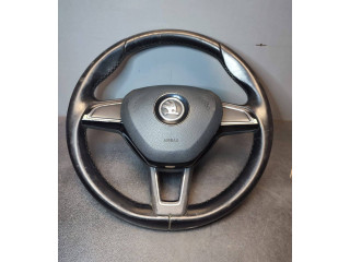 Руль Skoda Octavia Mk3 (5E) 2013 - 2019 года 5E0419091, 5F0971584