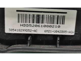 Подушка безопасности водителя 6m21u042b85agw   Ford S-MAX