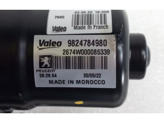 Моторчик дворников W000096769, 9824784980 Peugeot 2008 II