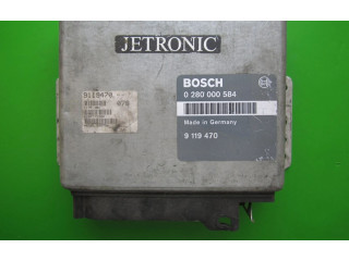 Řídící jednotka 9119470, 0280000584 Saab 9000 CC 1989