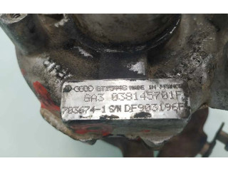 Turbodmychadlo Турбина 038145701F   Seat Cordoba (6K)   