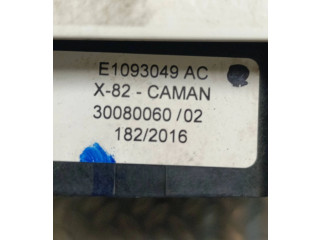 Блок управления климат-контролем E1093049AC, 1822016   Renault Trafic III (X82)