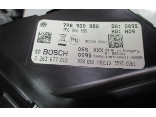 Přístrojová deska Volkswagen Touareg II 2011 7P6920980