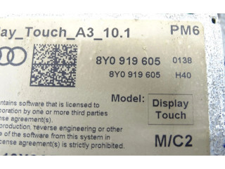 Дисплей Audi A3 8Y