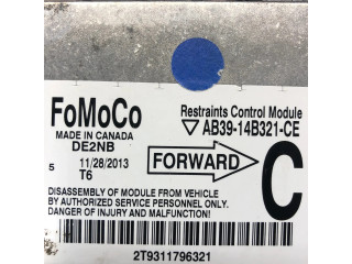 Блок подушек безопасности AB3914B321CE, 219311796321 Ford Ranger