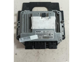 Блок управления 0281011863, 9653958980 Citroen C4 I