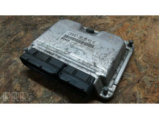 Блок управления двигателя 038906019GC, 0281010892 Audi A3 S3 8L