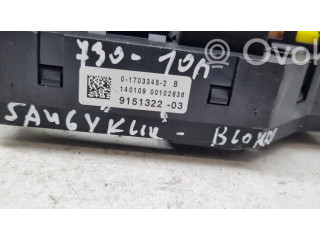 Pojistková skříňka 9151322 BMW 7 F01 F02 F03 F04 2010