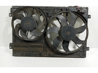 Вентилятор радиатора     1K0121205    Skoda Yeti (5L) 