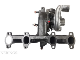  Турбина Skoda Fabia Mk1 (6Y)  54399880023, 11900731         