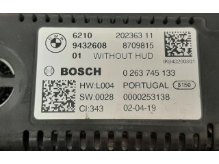 Přístrojová deska BMW M3 G80 2022 9432608