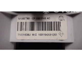 Блок управления климат-контролем 275101832R, NICHTZUTREFFEND Dacia Sandero