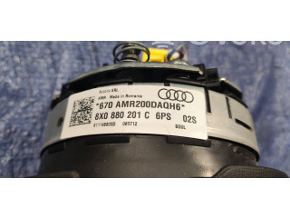 Подушка безопасности водителя 8X0880201C, 611146800D Audi A1